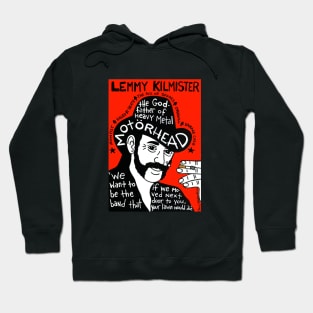 Lemmy Kilmister Hoodie